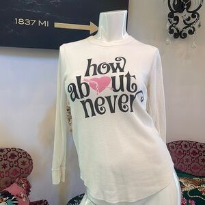 Women’s Wildfox long thermal